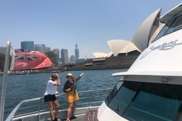 Sydney: Crucero turístico por el puerto por la mañana o por la tarde
