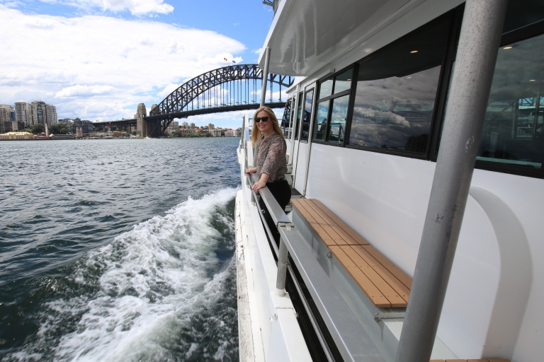 Sydney : Croisière touristique du port le matin ou l'après-midi