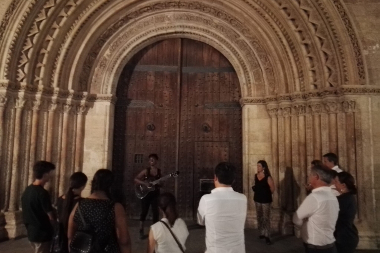 Valence : Visite guidée au clair de lune de Légendes et SecretsOption standard
