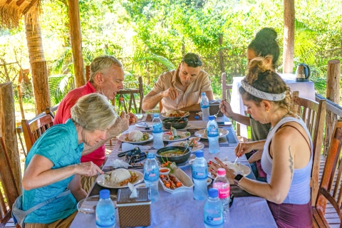 Krong Siem Reap: Angkor Wat Radtour mit kambodschanischem Mittagessen