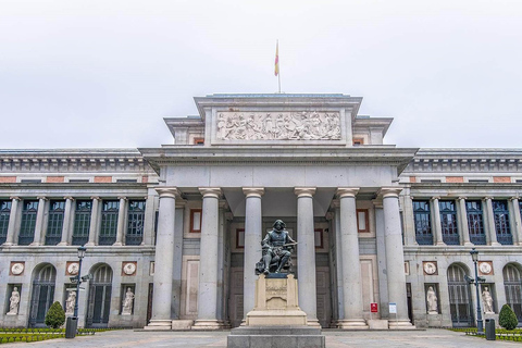 Madrid: Tour guidato del Museo del PradoTour per piccoli gruppi in inglese