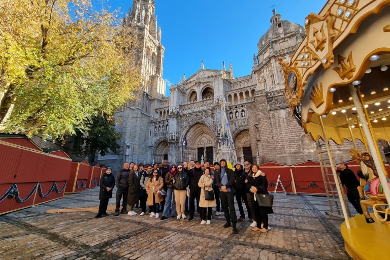 Ab Madrid: Toledo, Segovia & Alcázar - Kleingruppen-FührungPrivate Tour auf Spanisch
