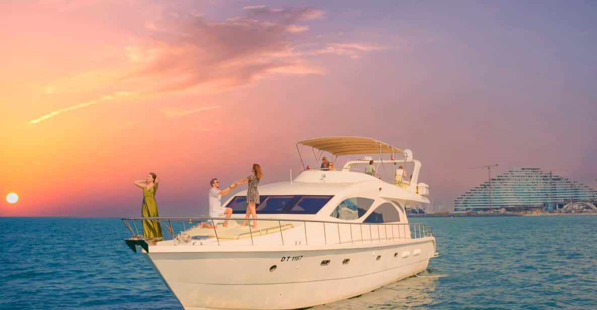 dubai sunset yacht cruise