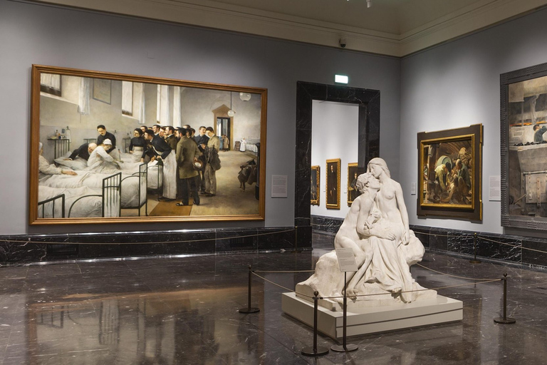 Madrid : visite guidée du musée du Prado avec billet coupe-file