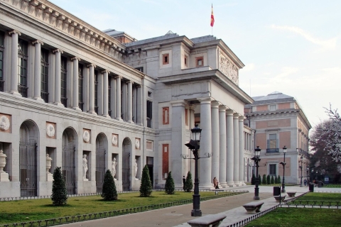 Madryt: Wycieczka z przewodnikiem po Muzeum Prado z biletem Skip-the-line