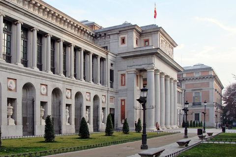 Madrid: Tour guidato del Museo del PradoTour per piccoli gruppi in inglese