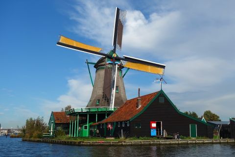 Depuis Amsterdam : Visite privée des moulins à vent, de Volendam et de Marken