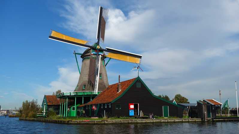 Vanuit Amsterdam: privétour windmolens, Volendam en Marken