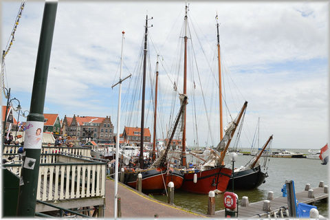 Z Amsterdamu: Prywatna wycieczka po wiatrakach, Volendam i Marken