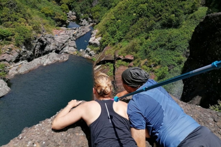 Mauritius: Tamarind Falls guidad vandring med simning och lunch