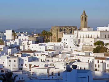 1 giorno per Vejer e le spiagge del sud di Cadice in SUV (4x4)