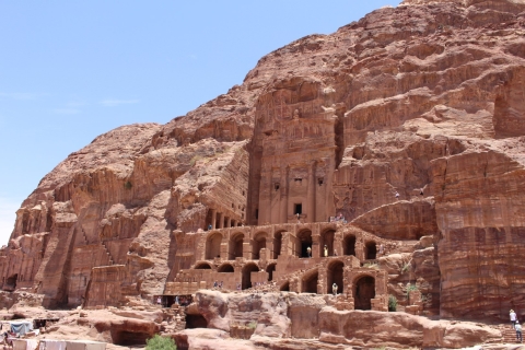 Au départ d'Aqaba : Petra, circuit privé d'une journéeVisite guidée en anglais