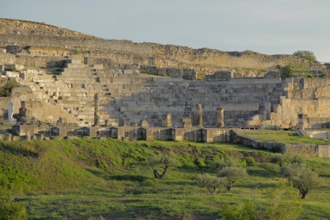 Madrid: Tour durch das antike Rom mit dem Archäologischen Park Segóbriga