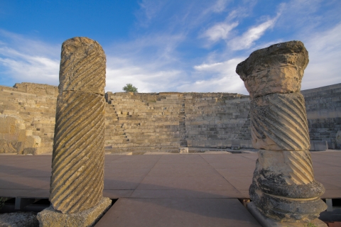 Madrid : Visite de la Rome antique avec le parc archéologique de Segóbriga