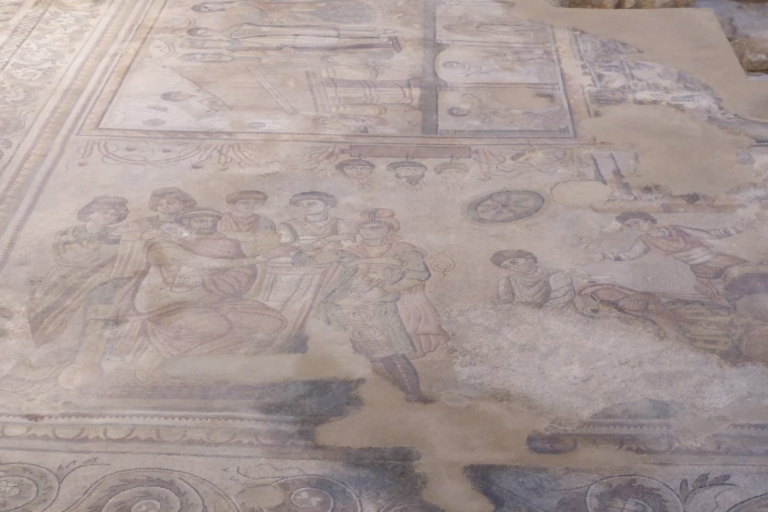 Madrid: Tour durch das antike Rom mit dem Archäologischen Park Segóbriga