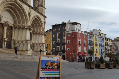Madrid: dagtrip Cuenca, hangende huizen en kathedraal