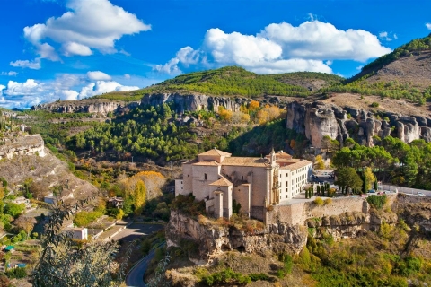 Madrid : Voyage d'une journée à Cuenca, les maisons suspendues et la cathédrale