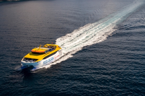 La Gomera : Interior ferry line within the island Return ticket San Sebastián de La Gomera -Playa de Santiago