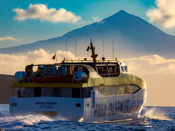 Kanarische Inseln: La Gomera interne Route Fähren Ticket
