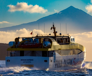 Kanarische Inseln: La Gomera interne Route Fähren Ticket