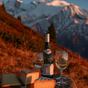 Chamonix: Geführte Wanderung mit lokaler Käse- und Weinprobe