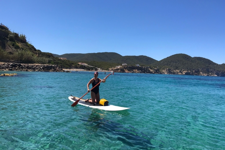 Es Figueral: przygoda z paddleboardingiem na stojąco