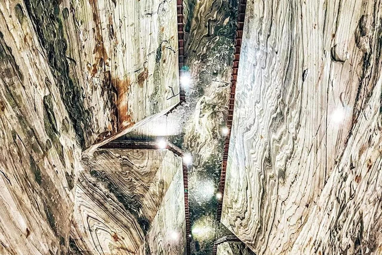Slanic Prahova Salt Mine Day Trip from Bucharest by Minivan