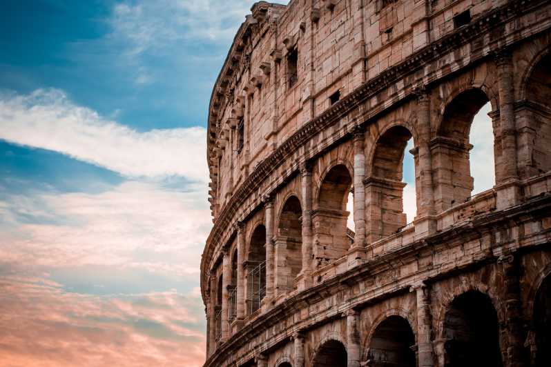 Rzym: Koloseum, Forum Romanum i Rynek Trajana - wycieczka zewnętrzna