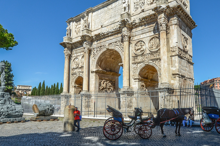 Rome: Colosseum, Forum Romanum &amp; Trajanusmarkt Exterior Tour