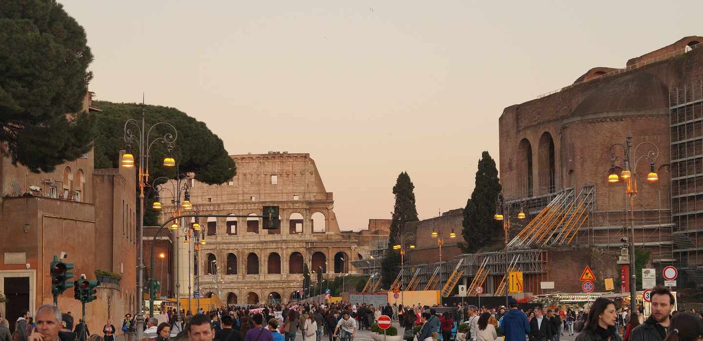 Rom: Kolosseum, Forum Romanum & Trajans Markt Außenbesichtigung