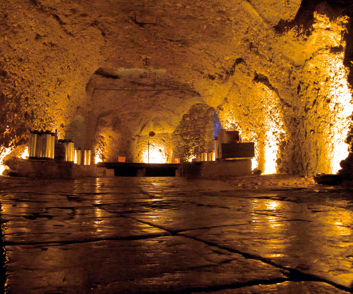Bad Ischl: Sandstone Beer Cellar Tour