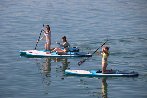 Paddle Surf Unterricht in Valencia!