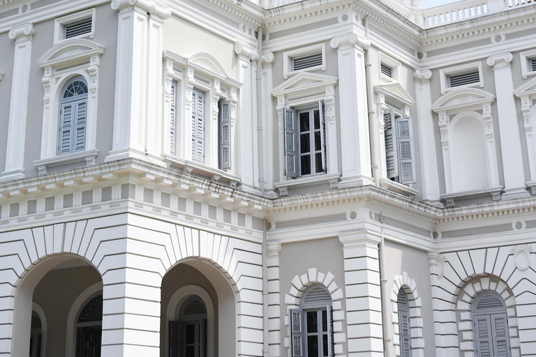 Singapore: National Museum 2H Cultural Guided Tour & Ticket