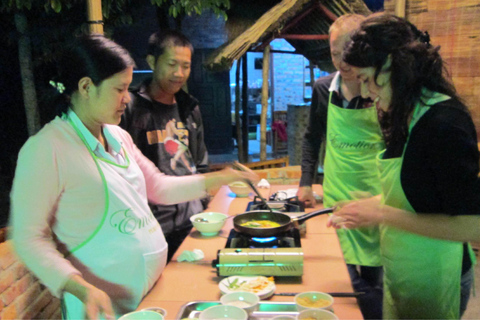 Exploring Hue Countryside by Motorbike and Cooking Class