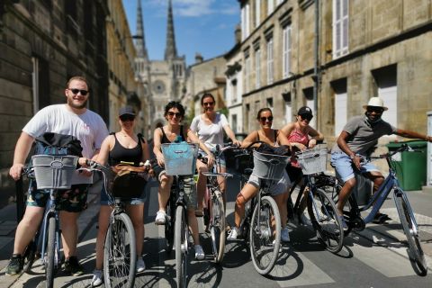 Bordeaux: Historisk senter og sykkeltur i Chartrons District