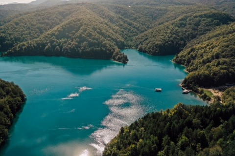 Von Split aus: Tour zu den Plitvicer Seen (Tickets inklusive)Von Split aus: Geführter Tagesausflug in den Nationalpark Plitvicer Seen