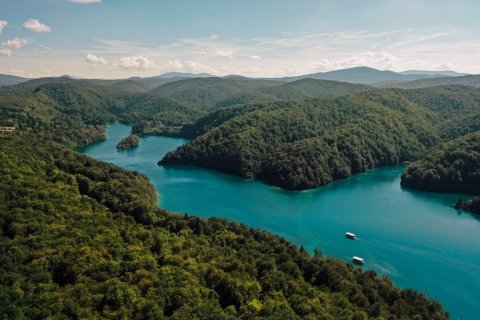 Von Split aus: Tour zu den Plitvicer Seen (Tickets inklusive)Von Split aus: Geführter Tagesausflug in den Nationalpark Plitvicer Seen