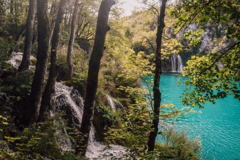 Van Split: Plitvicemeren-tour (tickets inbegrepen)Van Split: begeleide dagtrip naar het nationale park Plitvicemeren