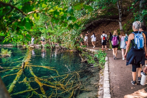 Split: excursion d'une journée autoguidée aux lacs de Plitvice avec promenade en bateauStandard