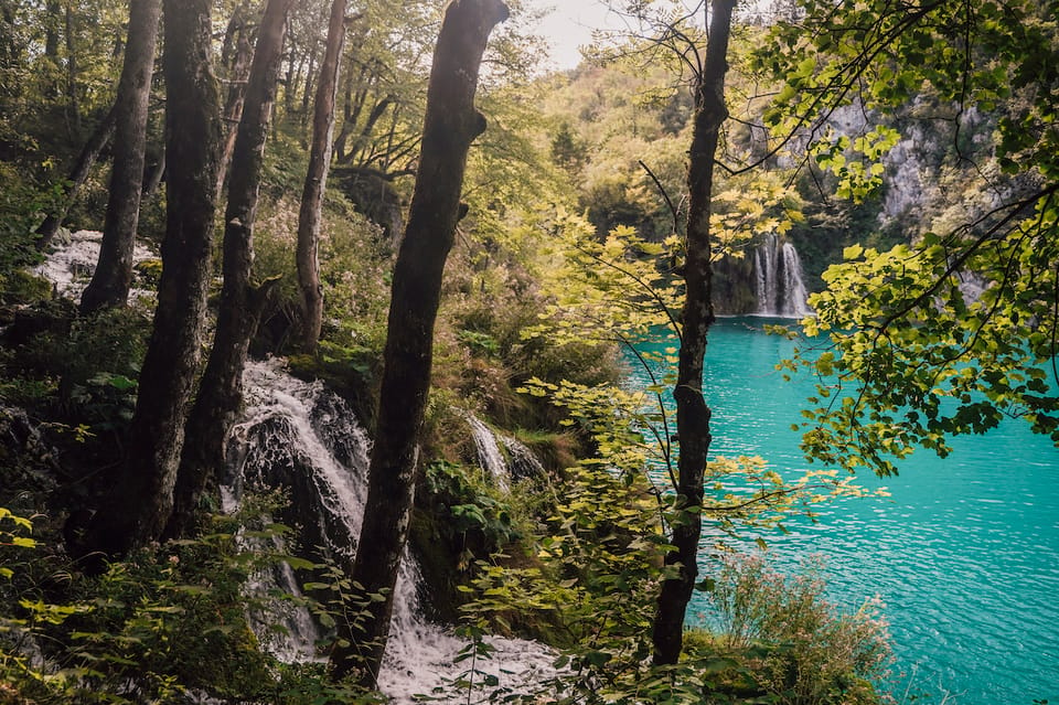 Spalato Tour Autoguidato Dei Laghi Di Plitvice Con Giro In Barca