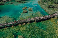 Split, Krka Waterfalls Tour, Boat Cruise, and Swimming - Housity