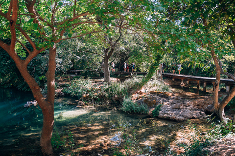 Depuis Split : cascades de Krka et dégustation de vins