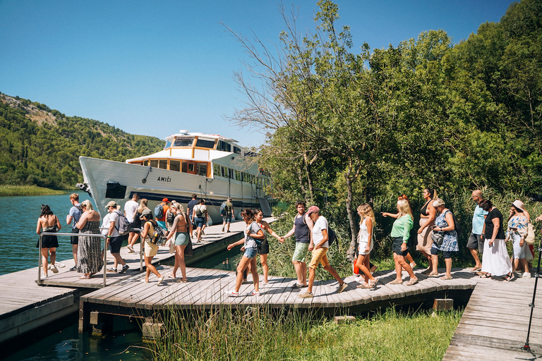 From Split: Krka Waterfalls, Food &amp; Wine Tasting Tour