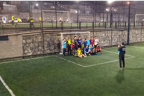Bariloche Football Experience with Locals & Traditional BBQ