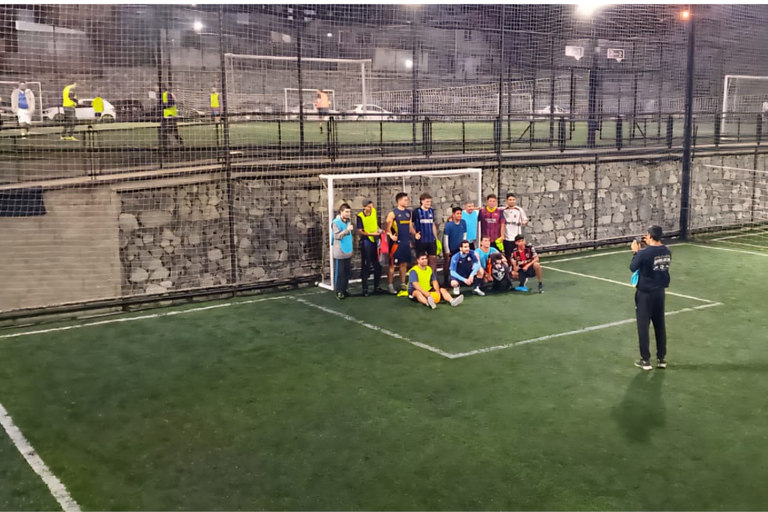 Bariloche Football Experience with Locals & Traditional BBQ