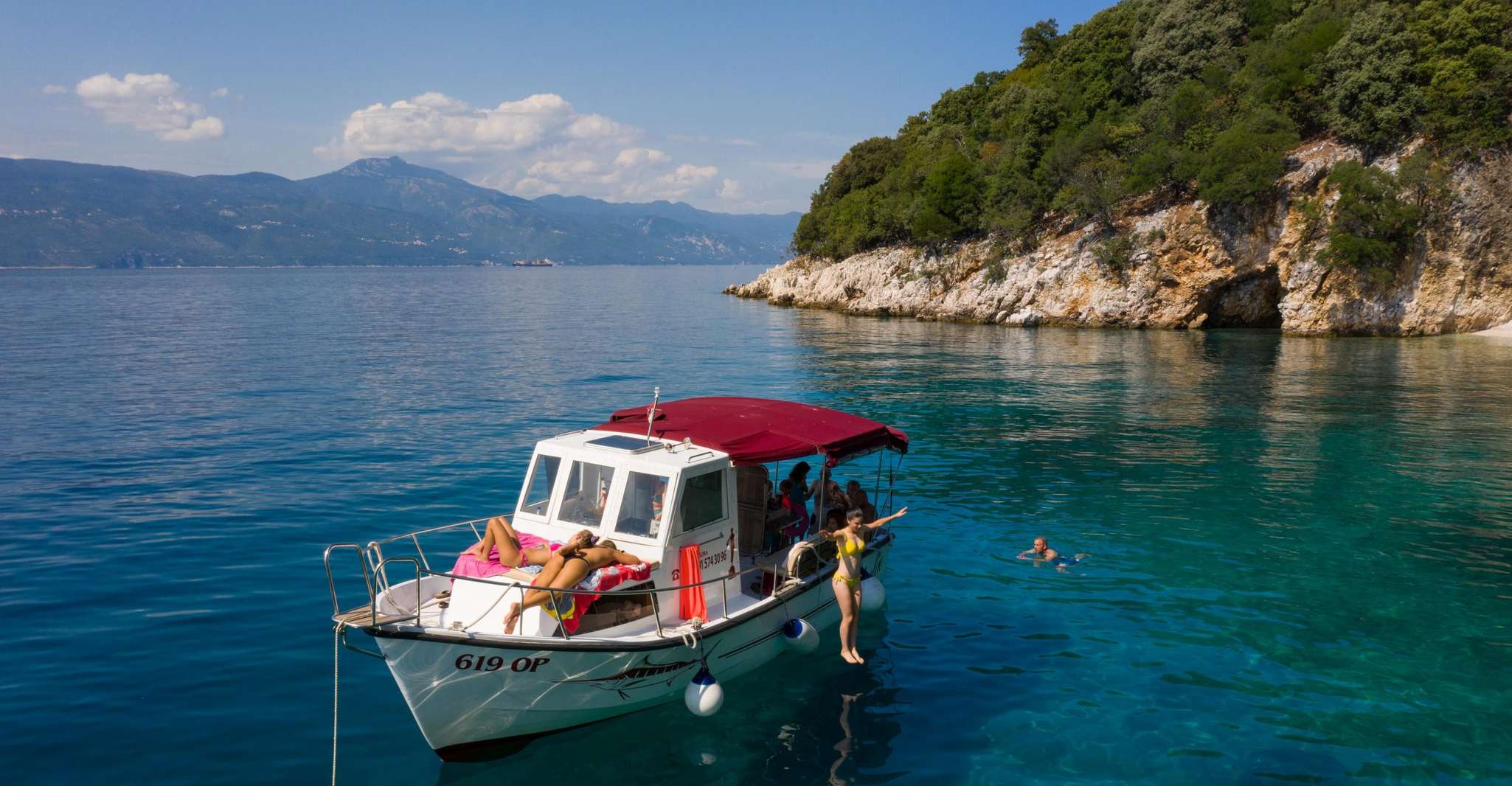 Opatija/Lovran, Boat Trip to Secluded Beaches on Island Cres - Housity