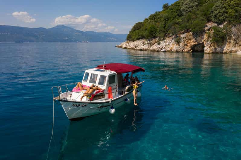 Opatija/Lovran: Boat Trip To Secluded Beaches On Island Cres | GetYourGuide