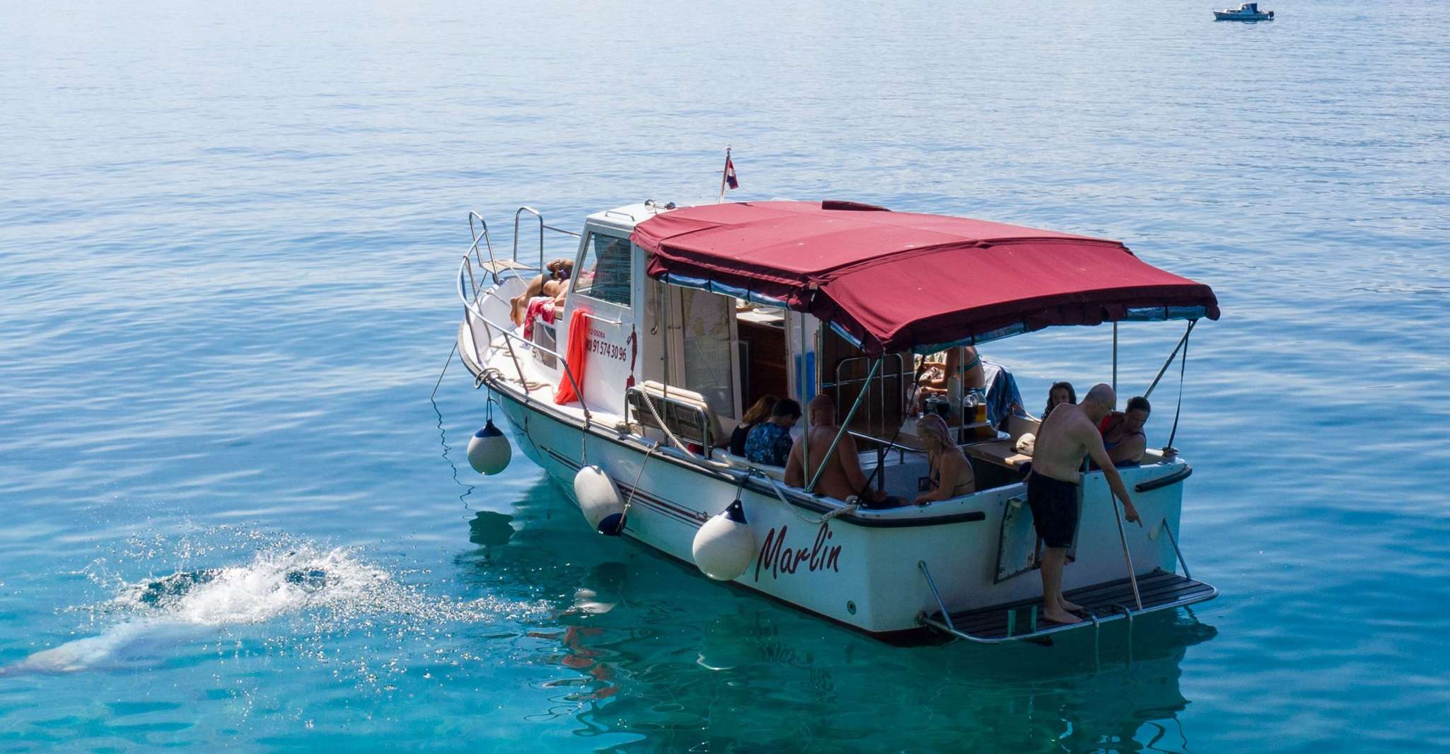 Opatija/Lovran, Boat Trip to Secluded Beaches on Island Cres - Housity