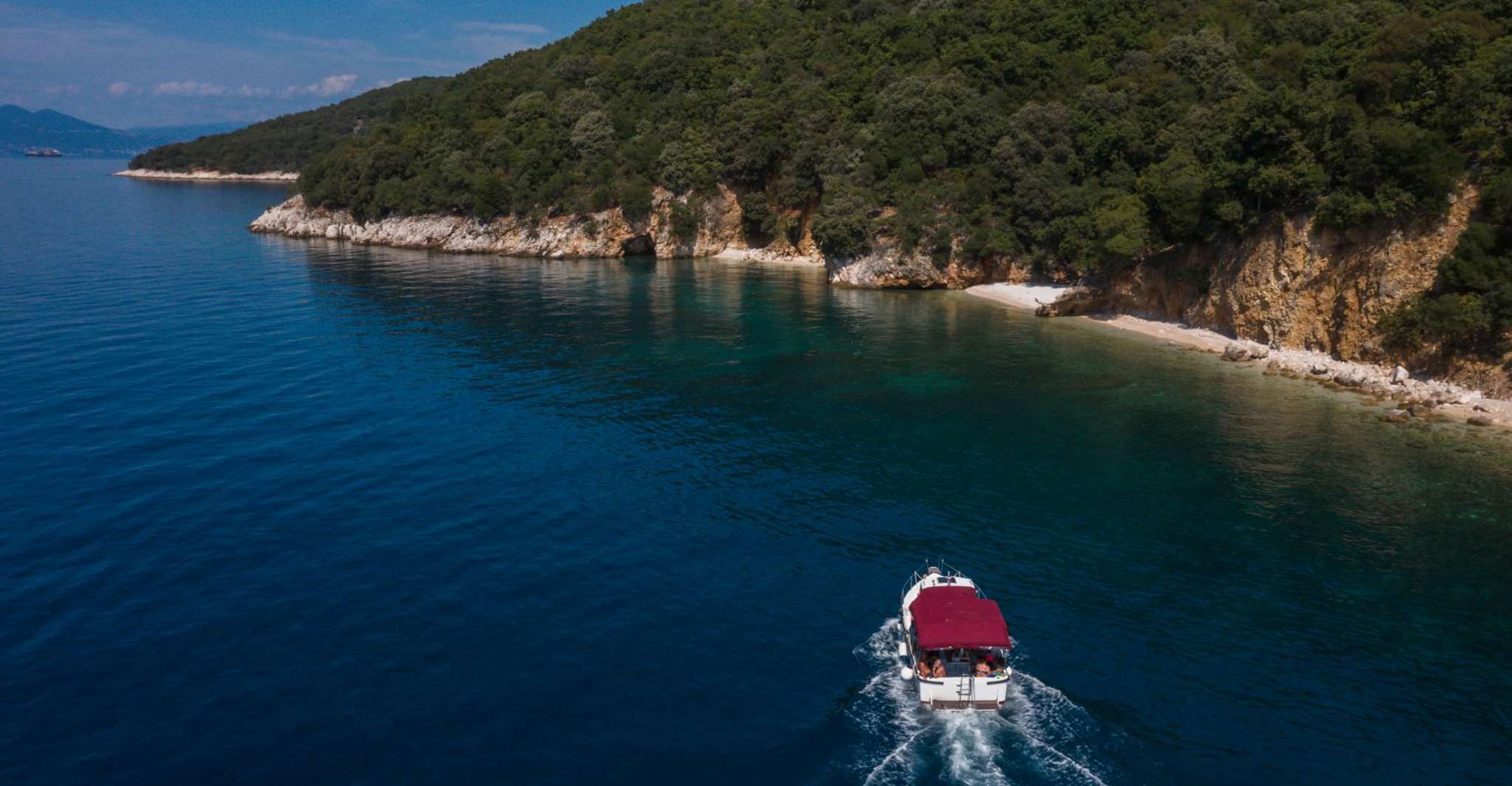 Opatija/Lovran, Boat Trip to Secluded Beaches on Island Cres, Opatija ...