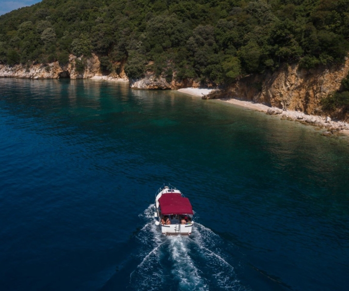 Opatija/Lovran: Rejs łodzią na odosobnione plaże na wyspie Cres
